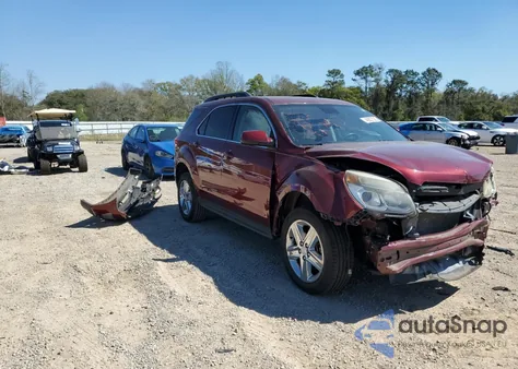 2016 Chevrolet Equinox Lt z USA, uszkodzony, nr VIN 2GNALCEK9G6174455